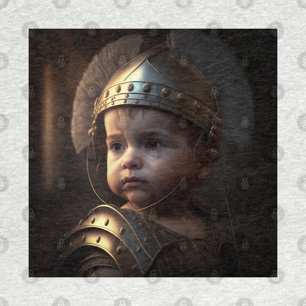 A Cute Gladiator Baby by daniel4510